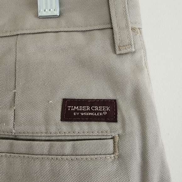 Men's Wrangler Trader Creek Front Pleated Shorts Size 34 - Picture 5 of 5